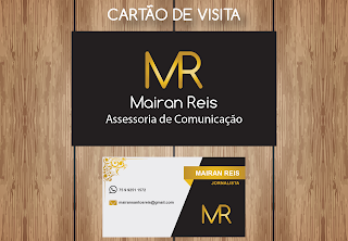 Cartão de Visita - Mairan Reis