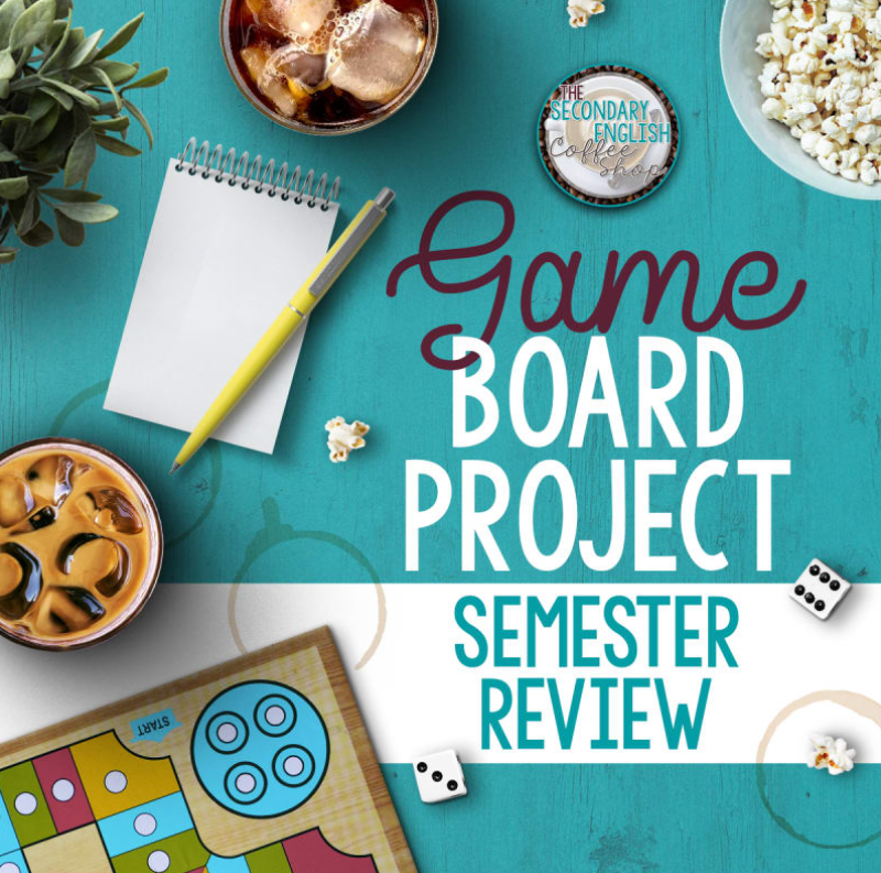 End of Year - Build a Board Game Project