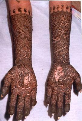 Bridal Mehndi Designs