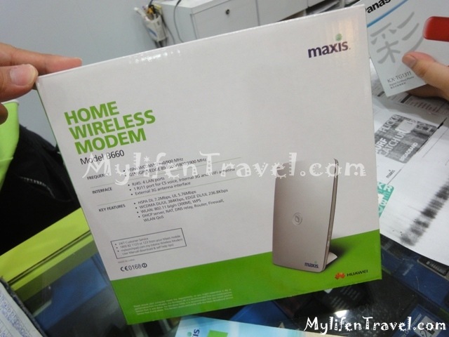 Maxis Wireless Internet 18