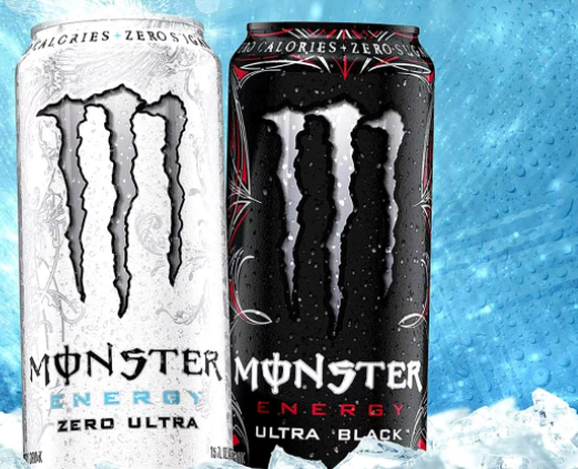 Monster Energy Drink Zero Ultra New Flavors Rosa and Fiesta