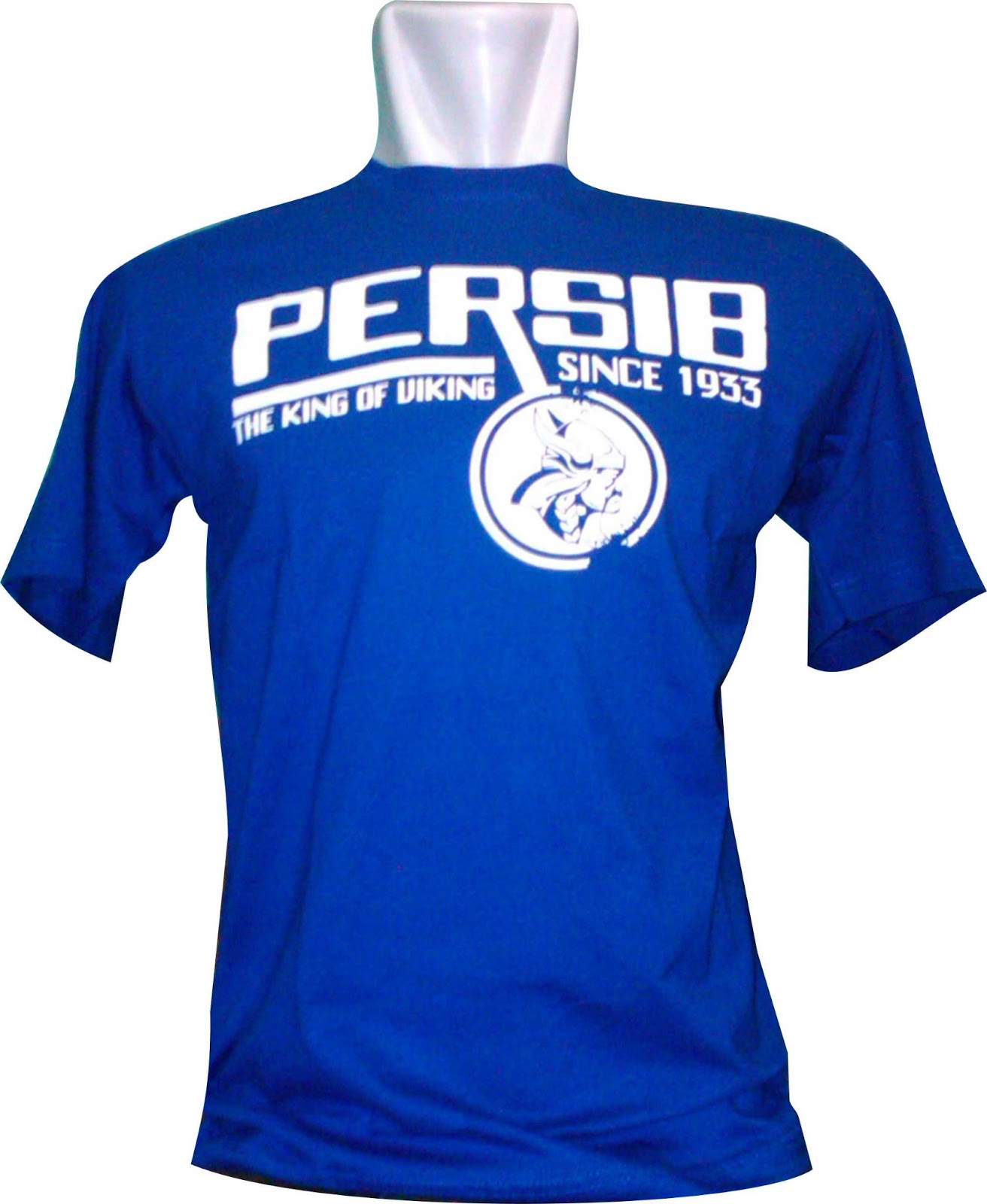 Rym Baju  Kaos Persib  Baju Persib  K Biru jpg