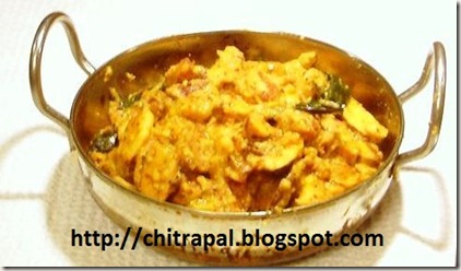 Chitra Pal  Chicken Vindaloo