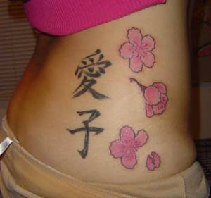 Trend Kanji Tattoos style