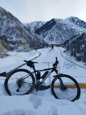 Cycling in Kazakhstan