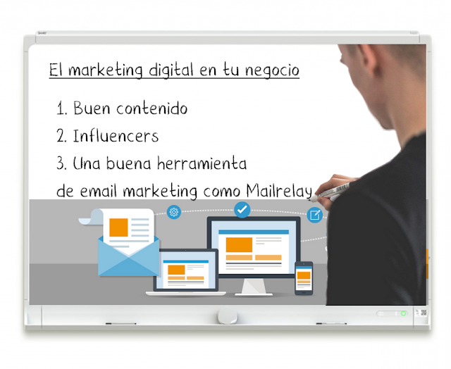 El marketing digital en tu negocio con Mailrelay