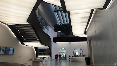 Il MAXXI by Zaha Hadid, Roma