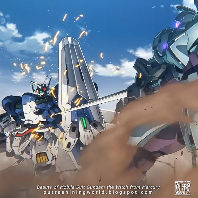 The Beauty of Mobile Suit Gundam the Witch from Mercury by Putra Shining