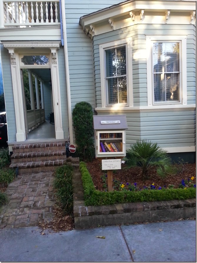 Charleston, SC Little Library