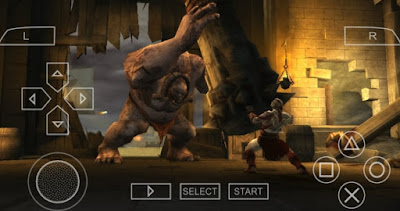 game god of war chains of olympus ppsspp android
