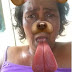 Lmao: See what they did to this Ghanaian Granny on Snapchat(Photo)
