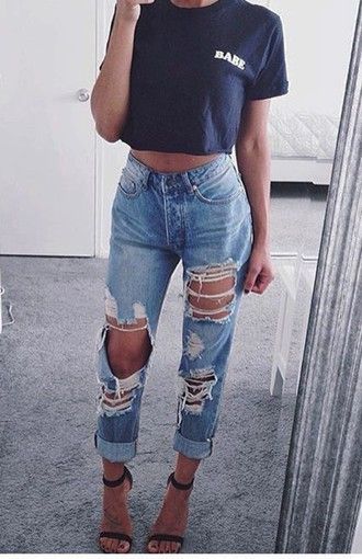 Jeans For Teens ~ Fashion Bible