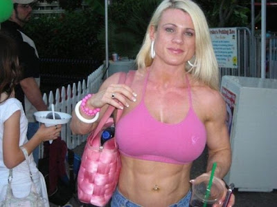 female bodybuilder