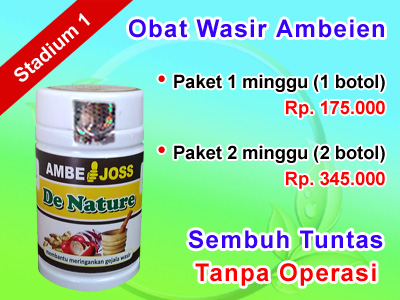 obat wasir stadium 1 fase awal