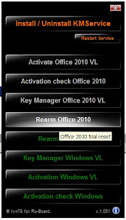 Cara Mudah Aktivasi Office 2010 Menjadi Full Version 