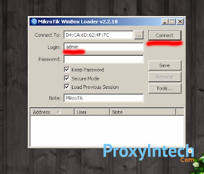 Cara setting router Mikrotik RB750