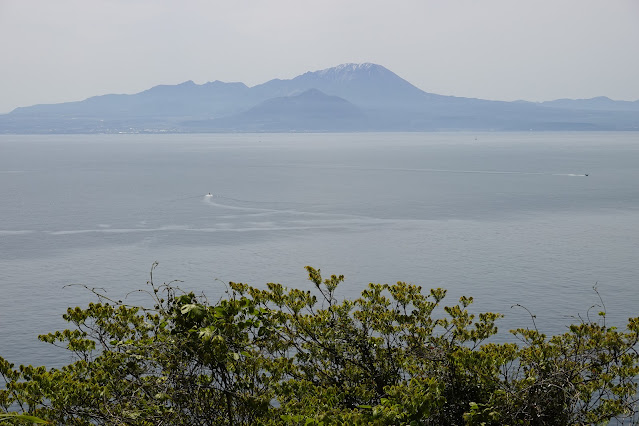 島根県松江市美保関町美保関 境美保関線からの眺望