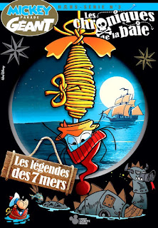 Mickey Parade Géant Hors-Série N°30 - Les chroniques de la baie : Les légendes des 7 mers