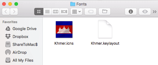 khmer unicode keyboard layout for mac osx