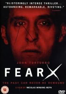 Nicolas Winding Refn's Fear X (2003) Cover