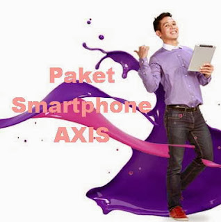 Cara Daftar Dan Harga paket Smartphone AXIS