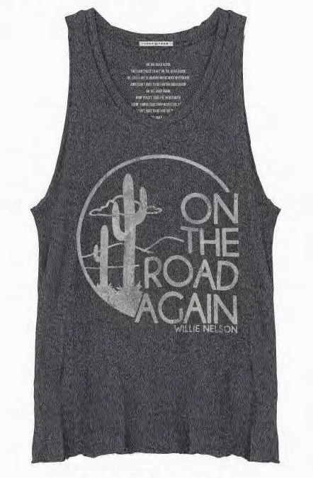 On The Road Again Tank Top