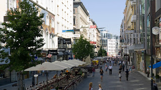 viyana mariahilfer caddesi