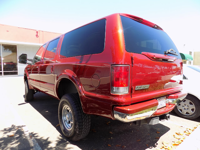 2000 Ford Excursion- After work completed at Almost Everything Autobody