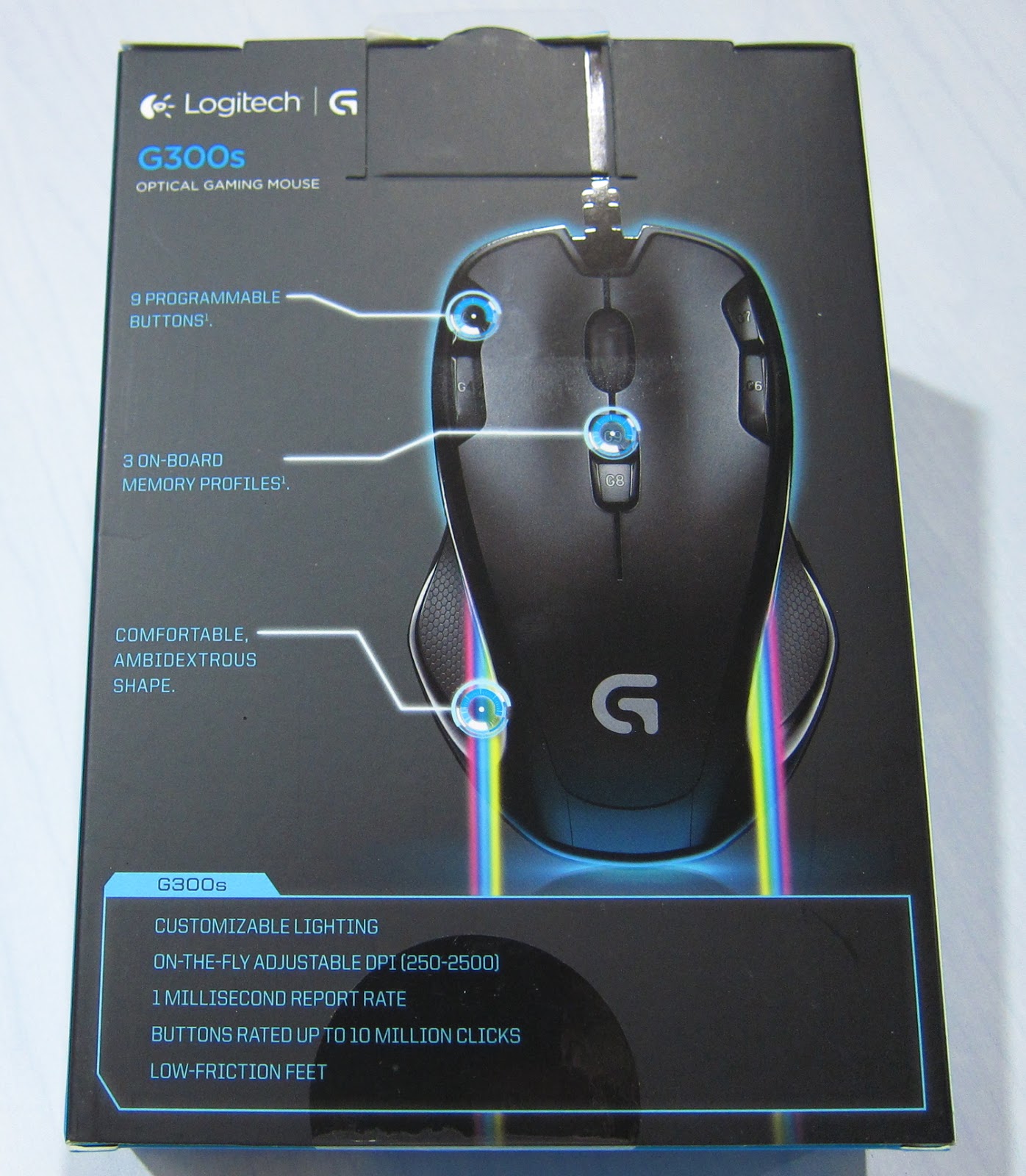 Gadgets And Stuff Logitech G300s Mouse