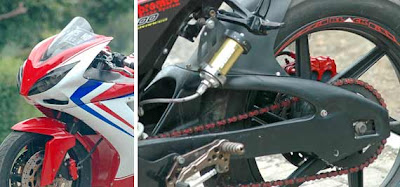 DeeInform: Gambar Modifikasi Honda Megapro  Foto Modif 