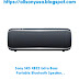 ✔ Which is the best Sony SRS-XB22 Extra Bass Portable Bluetooth Speaker, Black (SRSXB22/B) ☞ 2020