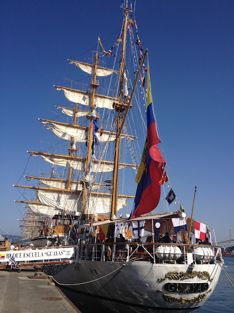 Por E.V.Pita.... The Tall Ships Races 2012 (Corunna) / by E.V.Pita....The Tall Ships Races 2012 (escala en A Coruña)