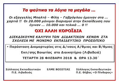 Î Î±ÏÎ¬ÏƒÏ„Î±ÏƒÎ· Î´Î¹Î±Î¼Î±ÏÏ„Ï…ÏÎ¯Î±Ï‚