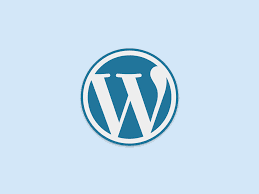 логотип WordPress