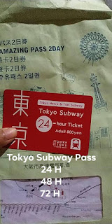 Subway pass