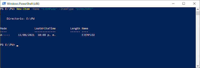 New-Item - PowerShell