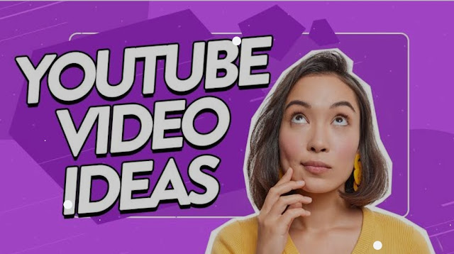 Top 50 youtube content ideas