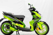 24+ Terkini Motor Matic Yamaha Warna Hijau