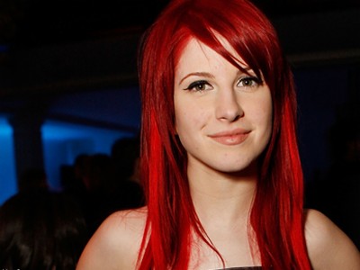 dyed red hair. red hair is hot stuff: