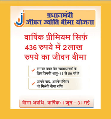 Pradhan Mantri Jeevan Jyoti Bima Yojana