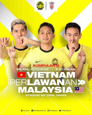 Live Streaming Vietnam vs Malaysia 2022 AFF Mitsubishi Electric Cup