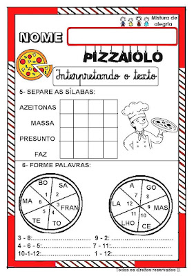 Dia do trabalhador,texto sobre Pizzaiolo