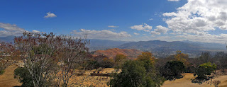 Oaxaca, Mexico - mountains