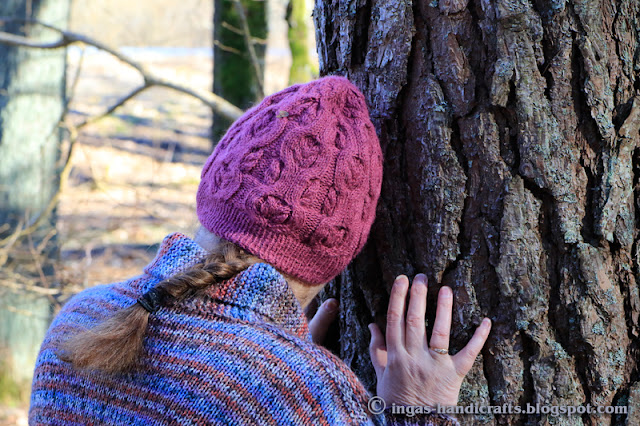 Palmikutega müts / Cable Beanie