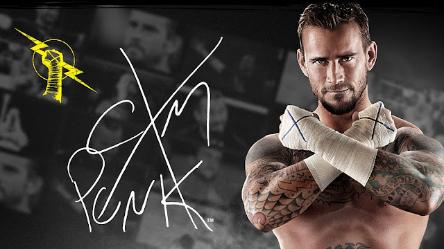 CM Punk WWE HD Wallpaper
