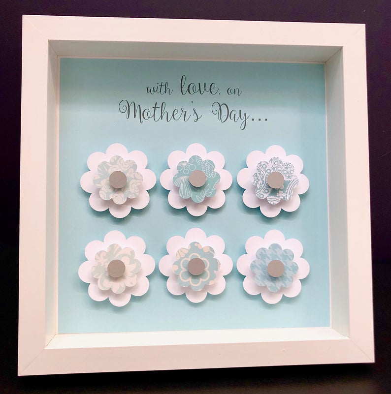 Download Shadow Box Ideas & Tutorials For Mothers Day