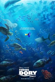 poster filme procurando dory