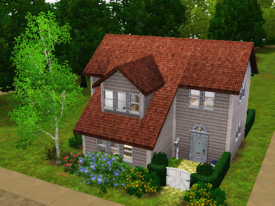 Sims 3 House Feather Republic