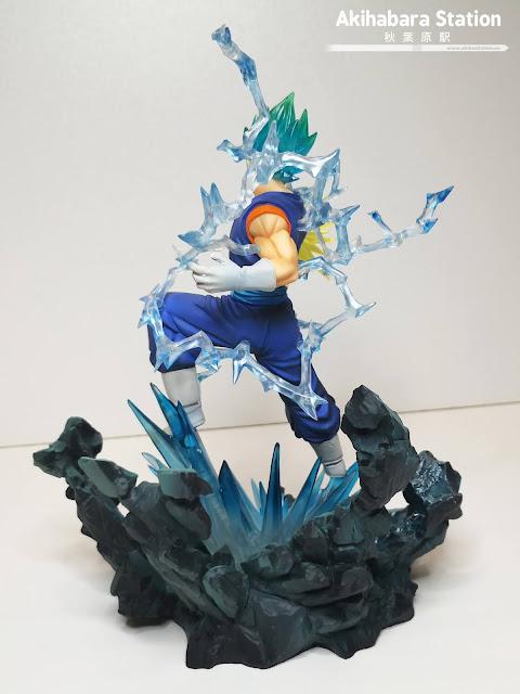 Figuarts ZERO SS God SS Vegetto - Event Exclusive Color Edition - de Dragon Ball Super - Tamashii Nations