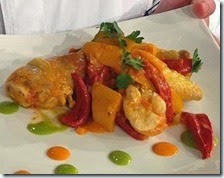 Pollo con i peperoni